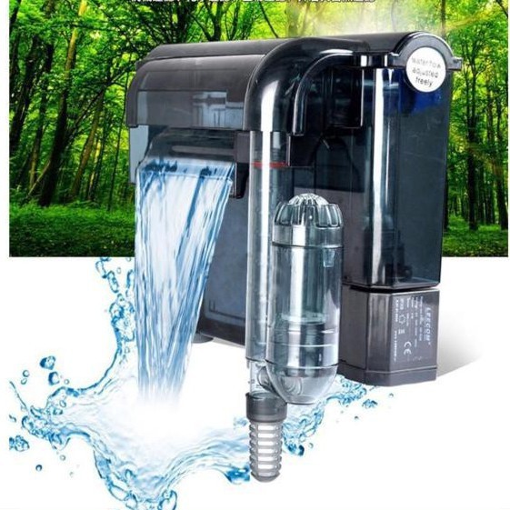 LEECOM HI-330 HI-430 HI-530 HI-630 กรองแขวนข้างตู้ปลา กรองน้ำ กรองแขวน สำหรับตู้ปลาขนาด 12-16 นิ้ว 📌
