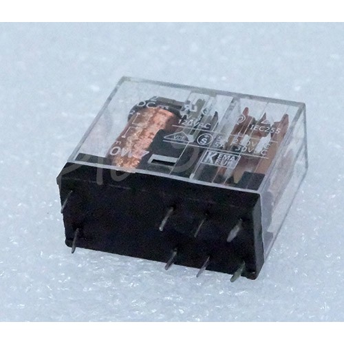 RELAY OMRON G2R-2,12VDC 5A  [ขาเข็ม]