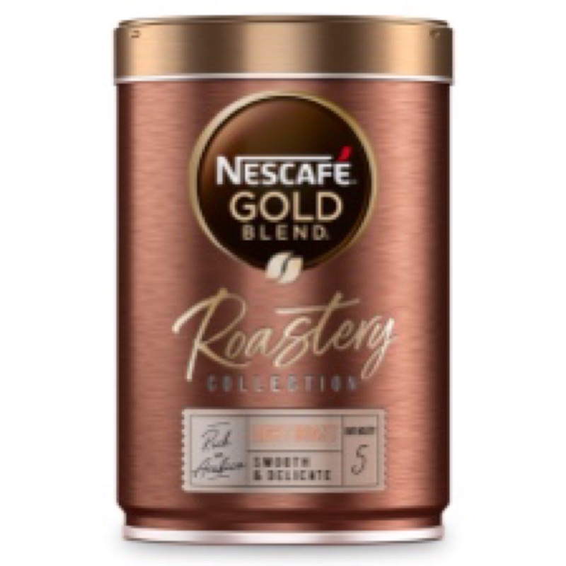 กาแฟ แท้ % พร้อมส่ง นำเข้าจากอังกฤษ Nescafé Gold Blend Roastery Collection “Light Roast”