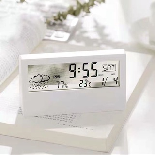 INS Simple Digital Multifunctional Electronic Clock / Creative Childrens Desktop Bedside Digital Clock Ornament