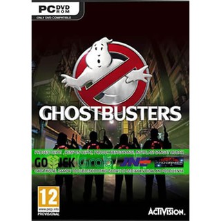 Ghostbusters CD DVD เกมพีซีแล็ปท็อปเกมส์