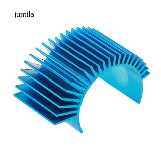 JULA   Aluminum RC Car Motor Heatsink Cooling Fin Part for WLtoys A979-B A959-B 540