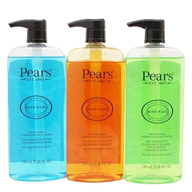 เจลอาบน้ำ Pears EST.1807 Body Wash Shower Gel ขนาด 500 ml.