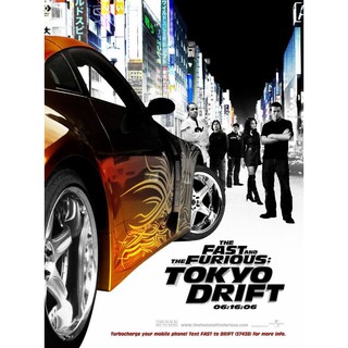 เร็ว..แรงทะลุนรก ซิ่งแหกพิกัดโตเกียว The Fast &amp; The Furious Tokyo Drift : 2006 #หนังฝรั่ง - แอคชั่น