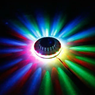 ไฟเธค ไฟงานเลี้ยง SUNFLOWER LED LIGHT 48 ดวง ไฟปาร์ตี้ ไฟกระพริบ เสียบปลั๊ก
