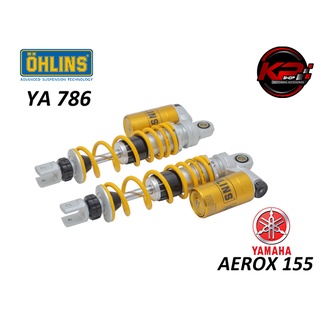 โช๊คหลัง OHLINS YA 786 FOR YAMAHA AEROX155 2018-2020