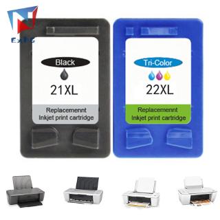 ตลับหมึกพิมพ์อิงค์เจ็ท 21 xl 22 xl hp c 9351 a f 2100 2180 3915 3930 th