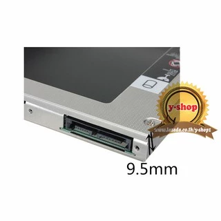 ตัวใส hdd ใน dvd rom 2nd HDD SATA caddy 2.5" ของ notebook slim 9.5mm /12.7mm */