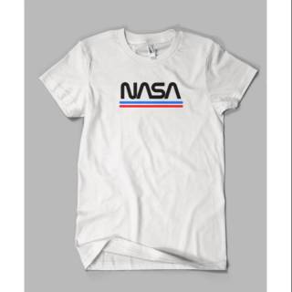 [S-5XL]เสื้อยืด พิมพ์ลาย Nasa APOLLO สุดเท่