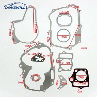 Dovewill ชุดปะเก็นหัวกระบอกเครื่องยนต์ 110cc 4 จังหวะ สําหรับรถจักรยานยนต์วิบาก Atv