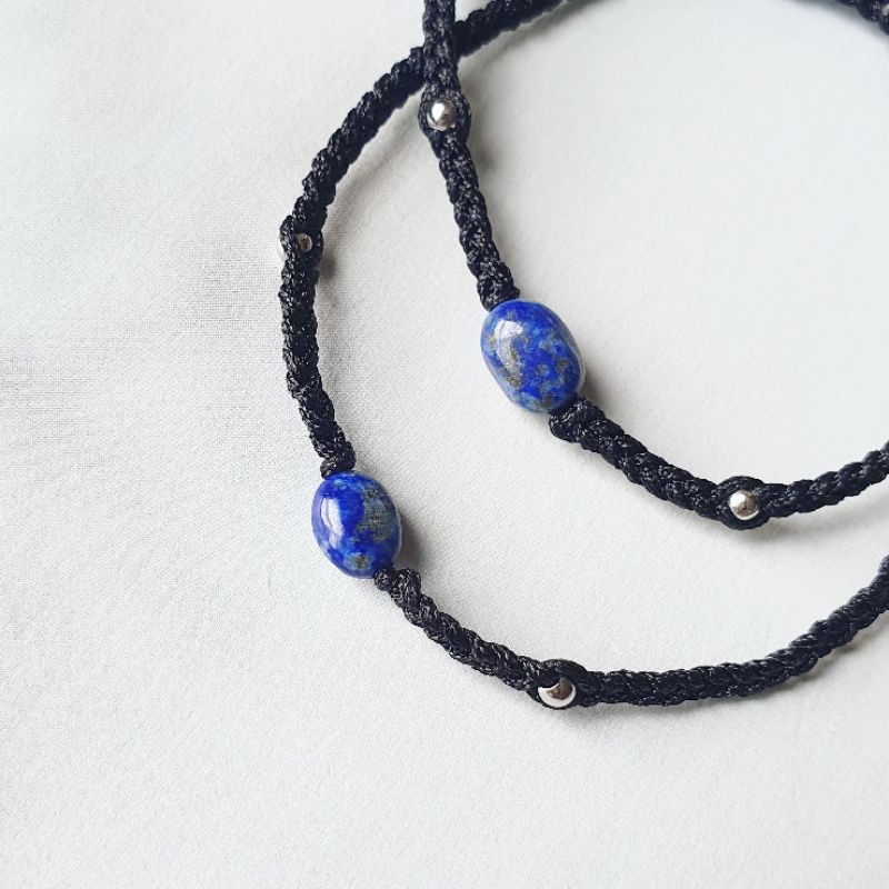 Lapis Lazuli Bracelet Freesize
