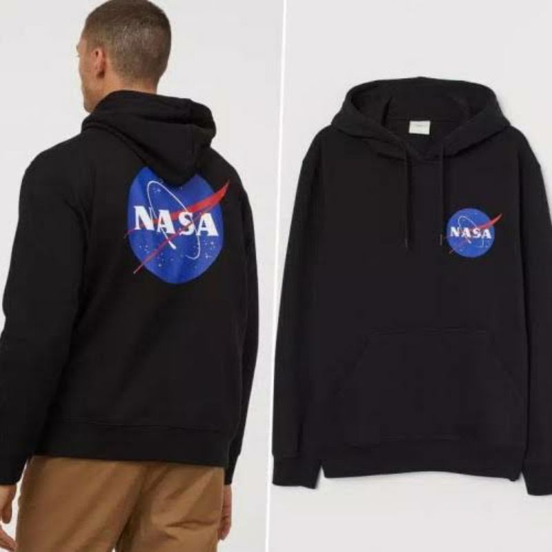Just Jacket (S - XXXXXL 6XL) NASA Hoodie ขนาดใหญ่ Unisex แจ็คเก็ตเด็กผู้หญิง Street สวมใส่ Oversize 