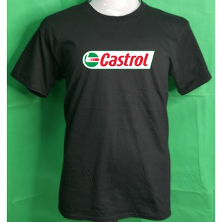 Castrol เสื้อยืดคอกลม / หมวก