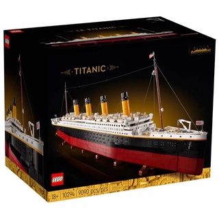 (พร้อมส่ง รับส่วนลด 1000 บาท ออกใบกำกับภาษีได้) Lego 10294 Titanic เลโก้ของใหม่ ของแท้ 100%