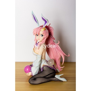 โมเดลฟิกเกอร์ PVC อนิเมะกันดั้ม สเกล 1/4 FREEing B-style Lacus Clyne Bunny Girl