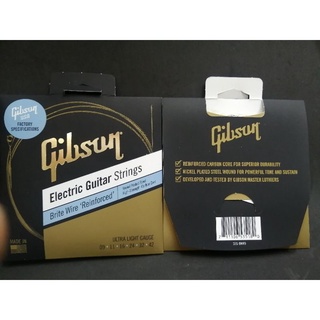 สายกีตาร์ไฟฟ้า​GIBSON​ (09)