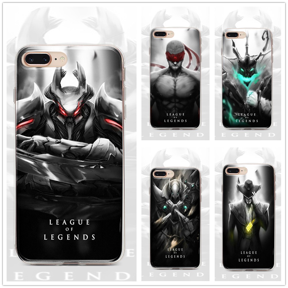 เคสโทรศัพท์มือถือลายการ์ตูน League Of Legends Lol Ssc 0125 A สําหรับ  Samsung S10 Plus S10Lite Samsung S9 Plus S8 Plus