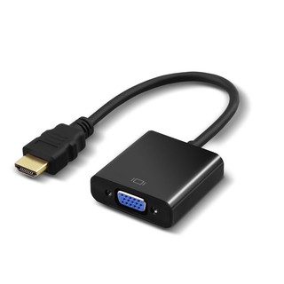 เฮดดีเอ็มไอ to VGA Converter cable , Adapter for computer PC/notebook DVD (&amp;more) connect to TV Monitor Projector