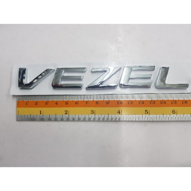 *Logo Vezel ของรถ Hond