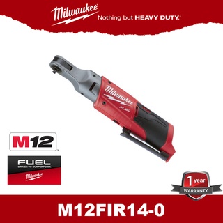 Milwaukee M12FIR314 ประแจบล็อกไร้สาย 12 โวลต์ (ขนาด2หุน แรงบิด54NM) RATCHET