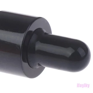 IFA ขวดแก้วดรอปเปอร์ สีชา dropper ขวดแก้วหัวบีบหยด 5 / 10 / 15 / 20 / 30 / 50 / 100 ml