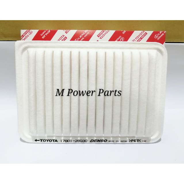 Toyota Camry ACV40 ACV41 ACV51 กรองอากาศเครื่องทําความสะอาดอากาศ (17801-28030)
