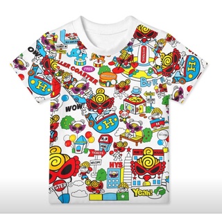 พร้อมส่ง // เสื้อคอกลมสำหรับเด็กเล็ก เด็กโต ลายเด็กจุก Hysteric mini