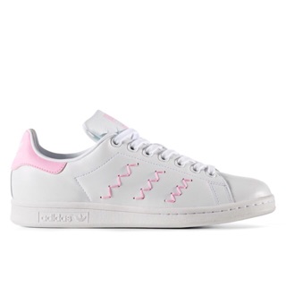 Adidas Stan Smith ZigZag "white pink" แท้ 💯%