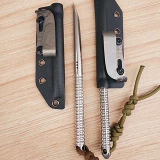 Cnedc เครื่องมือป้องกันตัวเอง Crowbar K Sheath Broken Window อุปกรณ์ป้องกันหน้าต่าง