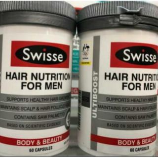 For Men - Swisse Hair Skin Nails