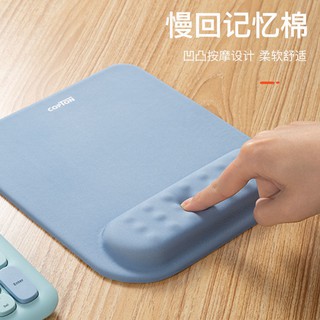 ✐☽Mouse Pad Wrist Support Hand Memory Foam Office Female Simple Laptop Sliding silicone thickening