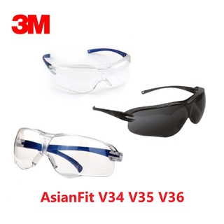 3M Virtua Sport Asian Fit เลนส์โพลีคาร์โบเนต กันฝ้า กัน UV99%