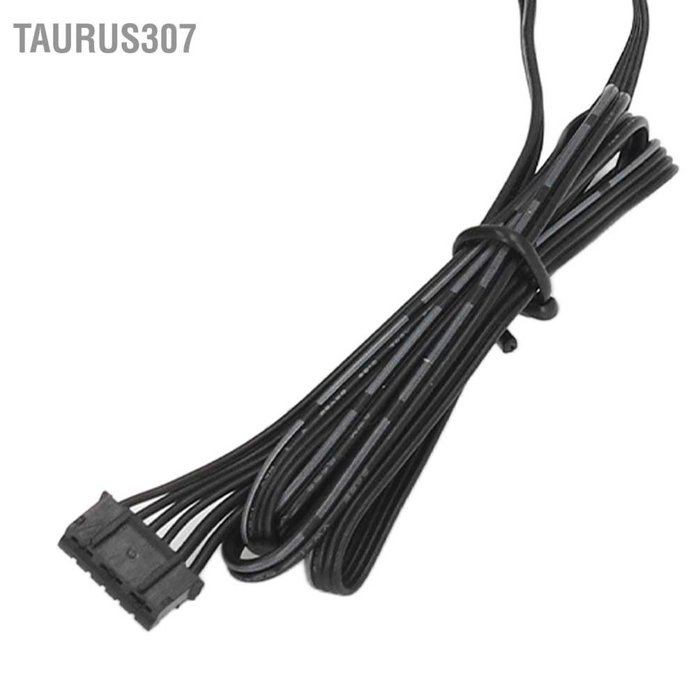 Taurus307 3Pcs RGB Case Fan 120mm Super Quiet Multiple Light Modes Shockproof Design PC Fans with Controller Screws #5