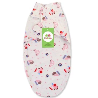 C0028 ถุงนอนผ้าฝ้าย ผ้าห่อตัวสำเร็จรูปลายน่ารักสำหรับเด็ก kolaco SwaddleMe Summer