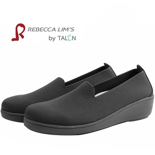 Rebecca Lims by TALON รุ่น Seoul Elegant สีดำ รองเท้าสุขภาพ ที่ดี สวย และช่วยได้จริง ไซด์ 35-40