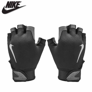 Nike ไนกี้ ถุงมือฟิตเนส สำหรับผู้ชาย Men Fitness Gloves Ultimate C2017 (1420)