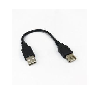 เช็ครีวิวสินค้าสายต่อ USB M F (ยาว 20 CM) 2.0 ต่อพ่วงคอมพิวเตอร์