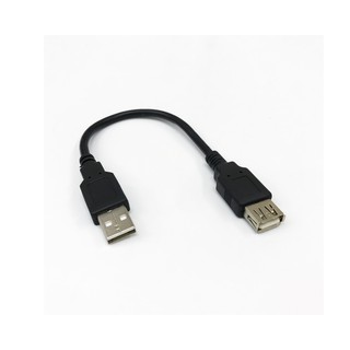 แหล่งขายและราคาสายต่อ USB M/F  (ยาว 20 CM) 2.0 ต่อพ่วงคอมพิวเตอร์อาจถูกใจคุณ