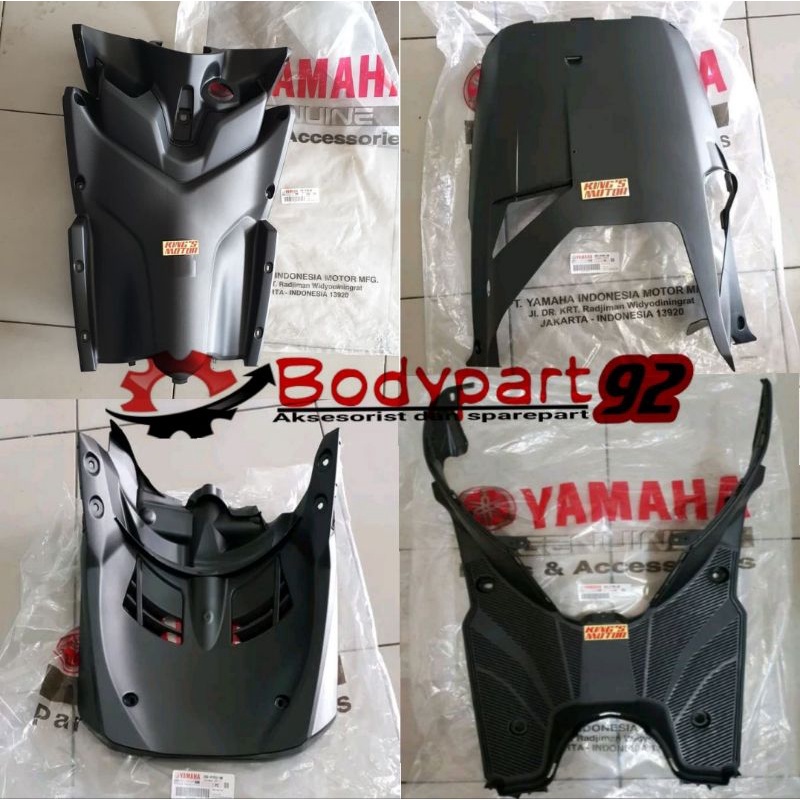 ฝาครอบตัวหยาบ Soul GT 125 GT 125 2SX Original YGP