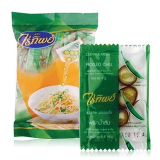 ไร่ทิพย์ พริกดอง แบบซอง สำหรับปรุง ก๋วยเตี๋ยว สะดวก สะอาด ปล…