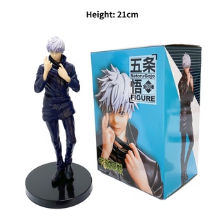 ฟิกเกอร์ อนิเมะ Jujutsu Kaisen Sculpts Cinco Gojou ขนาด 21 ซม.