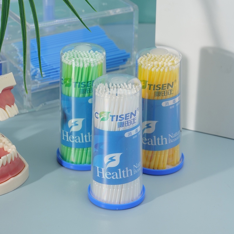 แปรงไมโคร ใช้แล้วทิ้ง สําหรับแปรงสีฟัน Clini 3 ชนิด