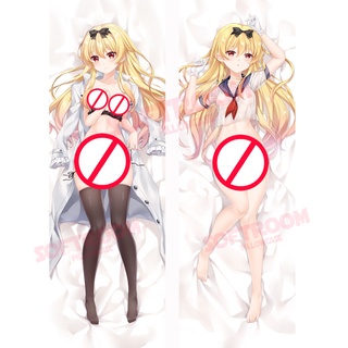 Yue Arifureta Dakimakura ปลอกหมอน แบบนิ่ม ลายอนิเมะญี่ปุ่น ขนาด 50x150 ซม. สําหรับโซฟา เตียง DK2934