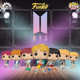 ฟิกเกอร์บังทัน บีทีเอส Funko Pop! Rocks : BTS Vinyl Figure (J-Hope / Jungkook / RM)