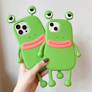 CS81 ใหม่เคสมือถือลายกบเขียว เคสซิลิโคนนิ่มๆ เคสกันกระแทก สินค้ามีพร้อมส่ง🐸🐸