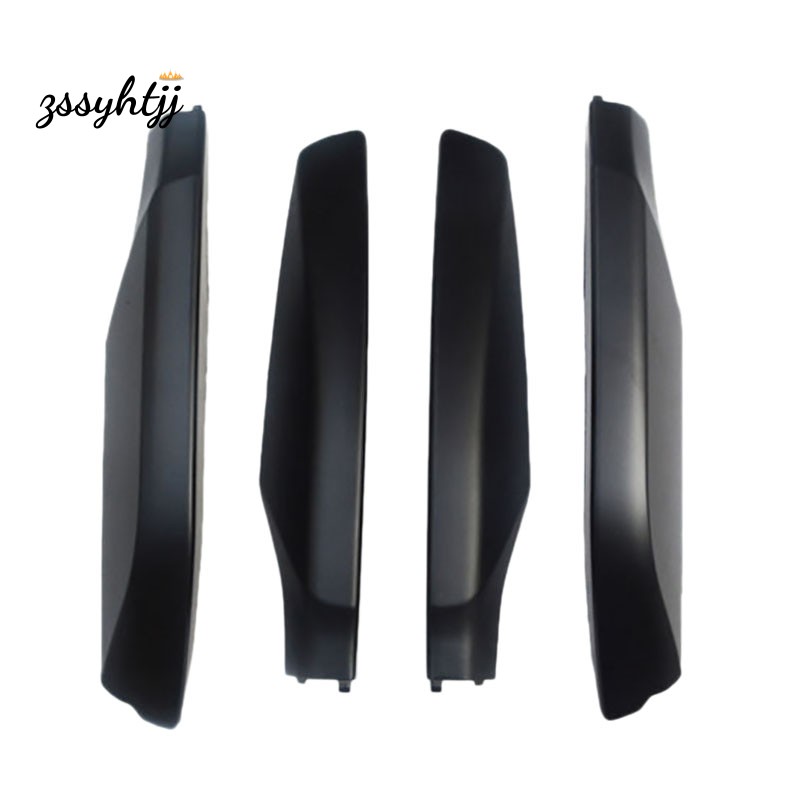 หลังคาRack Rail End Cover, 4 ชิ้นหลังคาRack Cover Shell CapสําหรับToyota Land Cruiser Prado Fj120 20