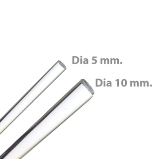 แท่งแก้วตัน (Glass Rod, Glass Stirring Rod)