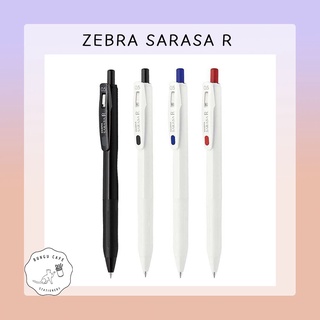 SARASA R ปากกาเจลสี ขนาด 0.4 / 0.5 มม. ของแท้จากญี่ปุ่น