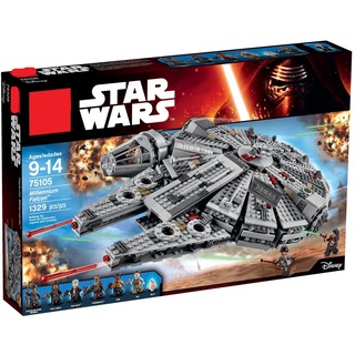 Baltan 3H เข้ากันได้กับ / Star Wars / Millennium Falcon / 75105/05007/10467/81009 /180006/60001/ บล็อกตัวต่อ ของเล่น EW7