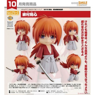 📍พร้อมส่ง ของแท้ Nendoroid 1613 Rurouni Kenshin Himura เคนชิน ฮิมูระ บัตโตไซ ซามูไรพเนจร ซามูไรพันธุ์X ซามูไร